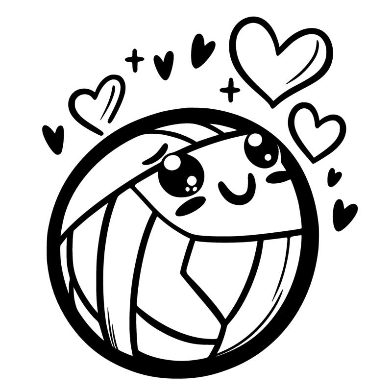 volleyball love