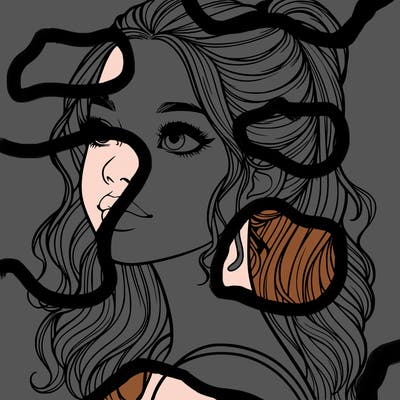 beautiful realistic girl