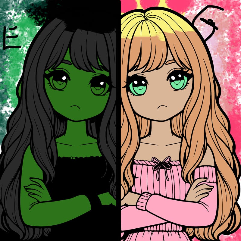 realistic girls split