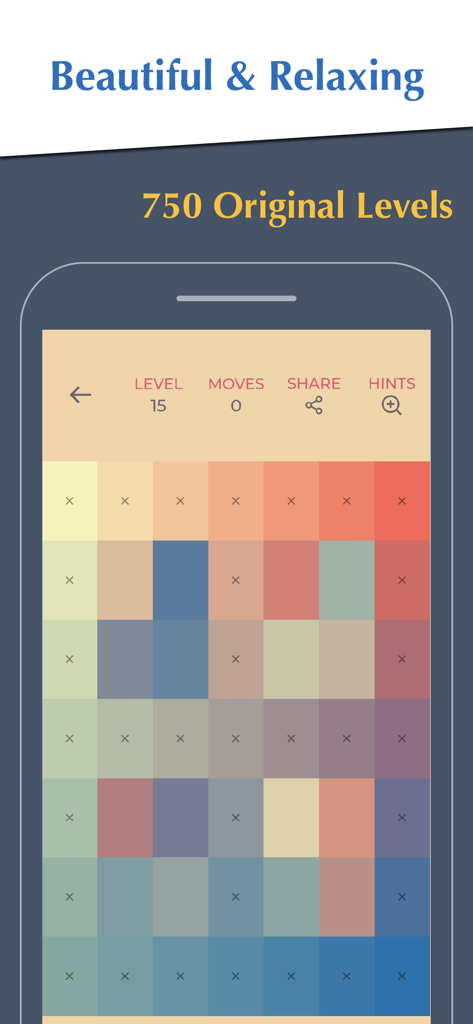 Color Puzzle - Hue Match Game - Games App | MWM