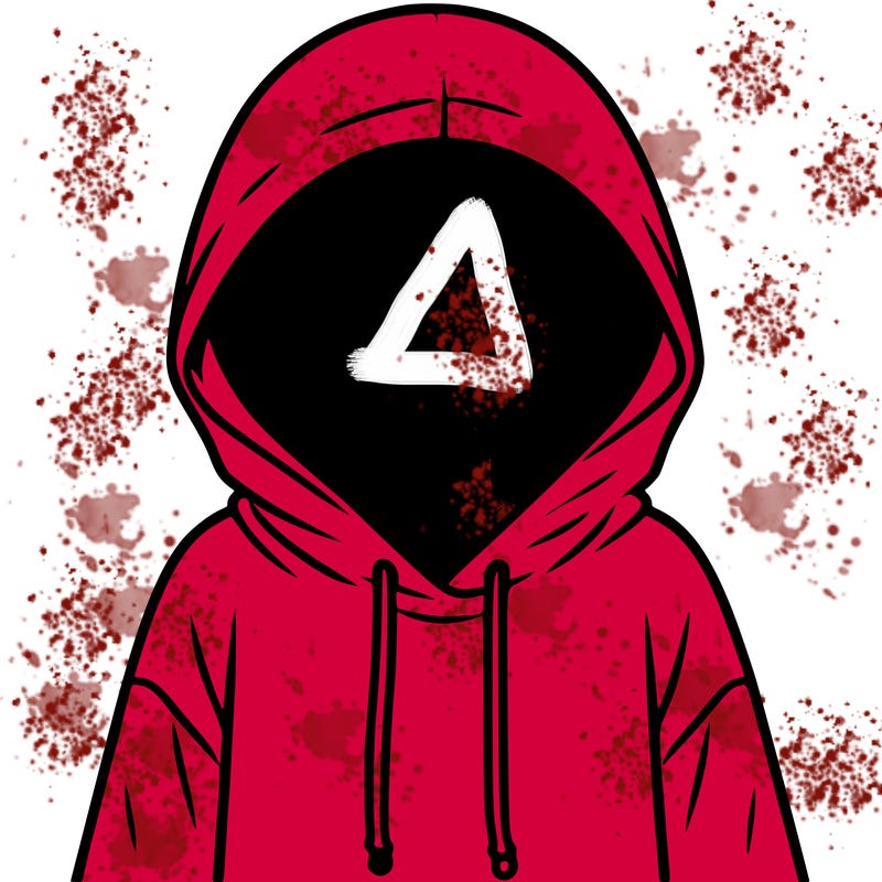 faceless girl in hoodie