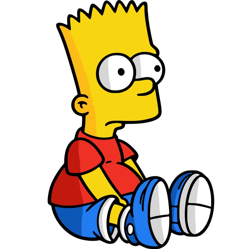 bart sitting