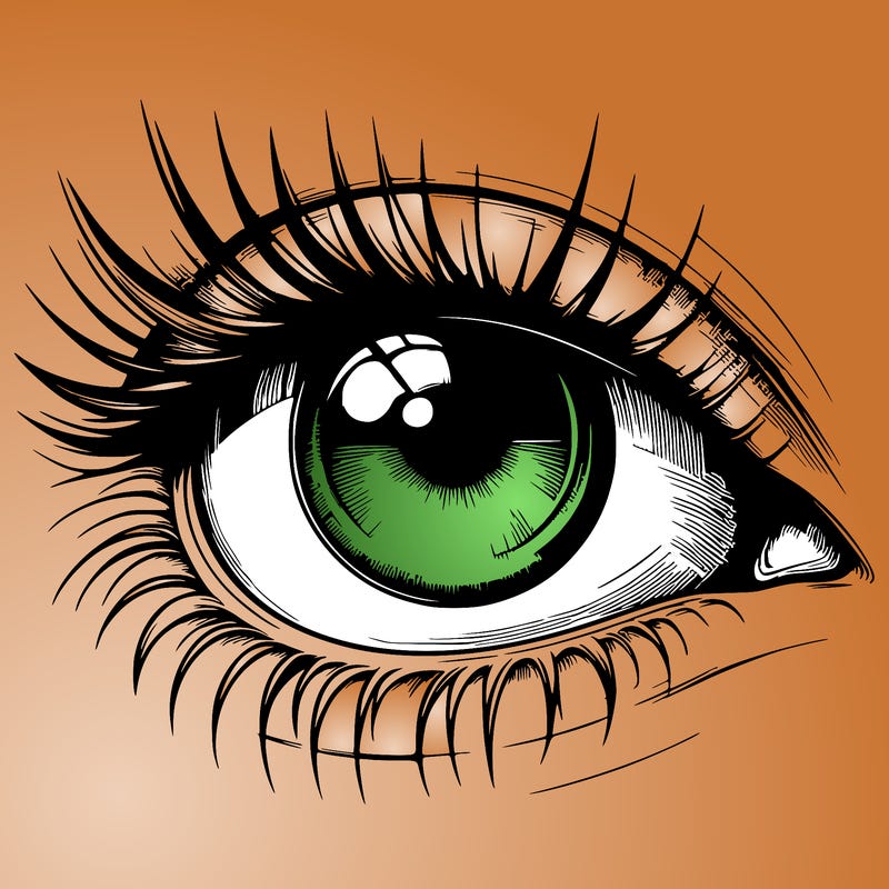 realistic eye