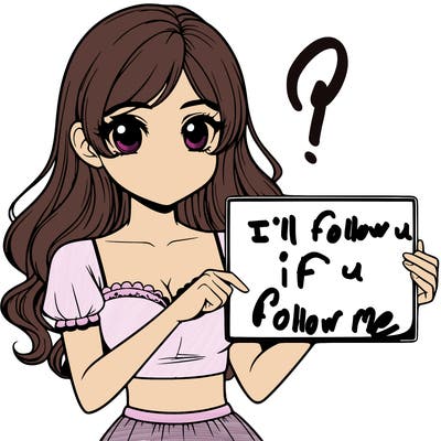 realistic pretty girl holding blank sign