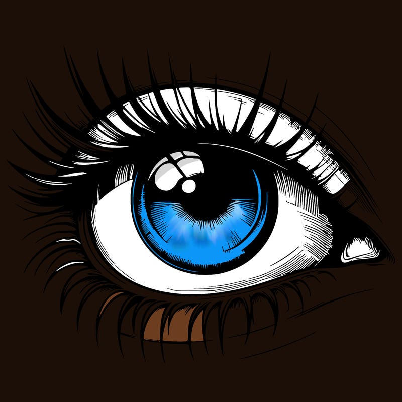 realistic eye