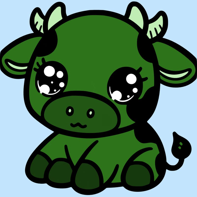 cute cow
