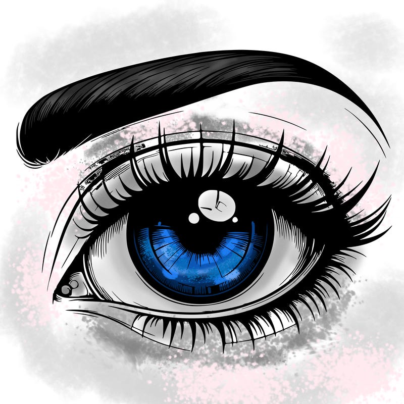 realistic eye