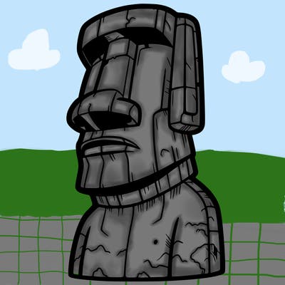 moai statue