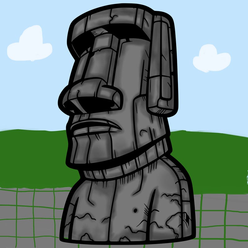 moai statue