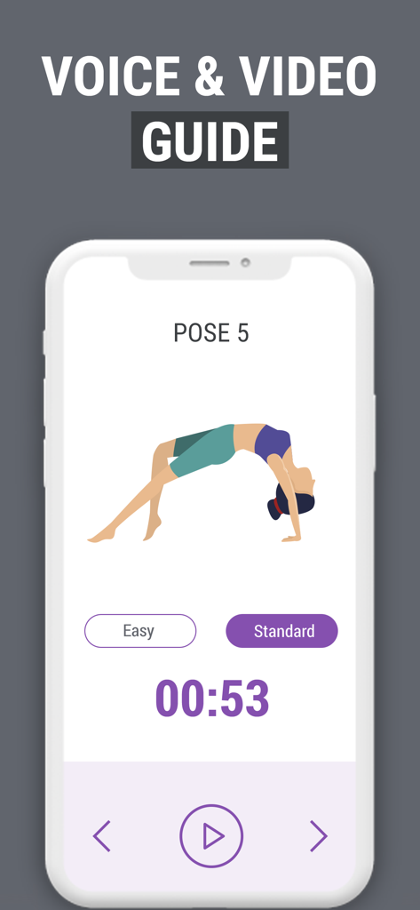 Stretching and splits training - Sports App | MWM