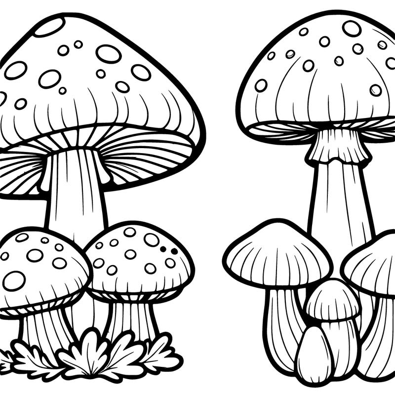 mushrooms