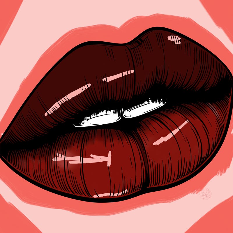 realistic lips