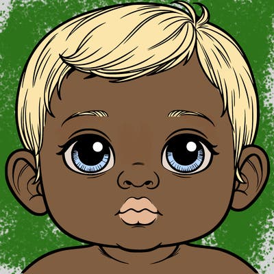 realistic baby
