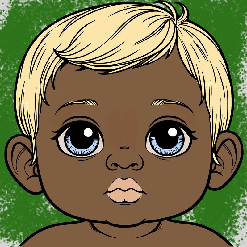 realistic baby