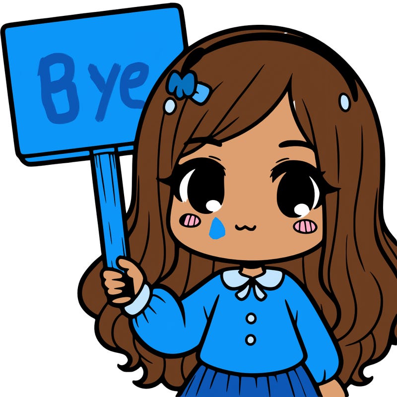 a girl holding a sign