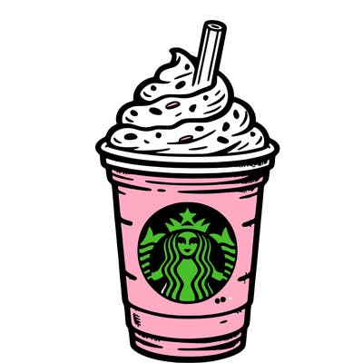 starbucks, frappuccino