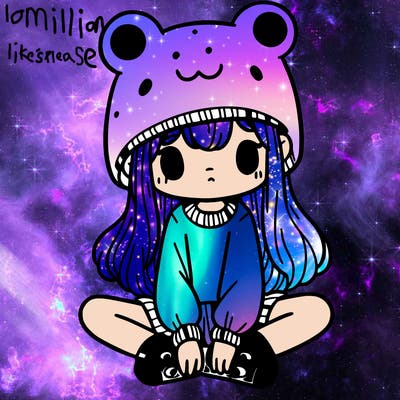 a girl wearing a frog hat and some frog socks