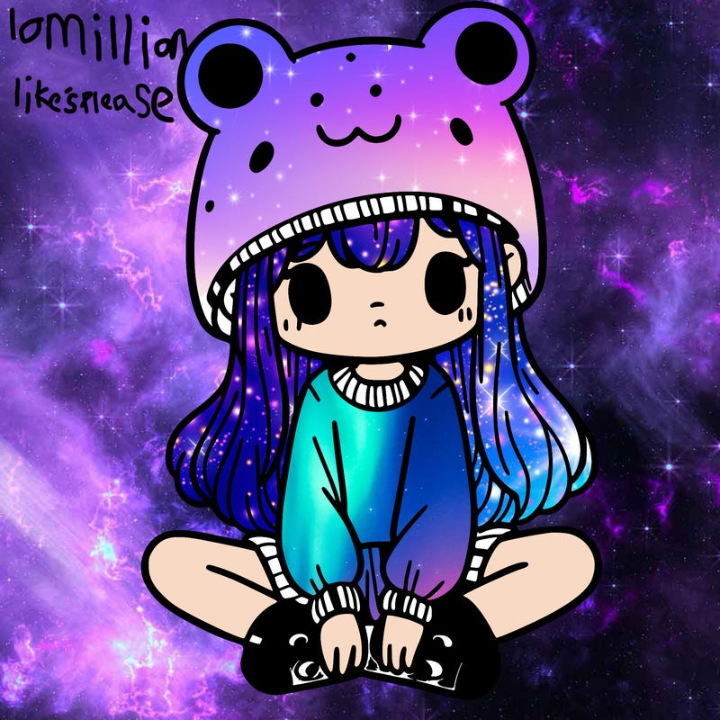 a girl wearing a frog hat and some frog socks