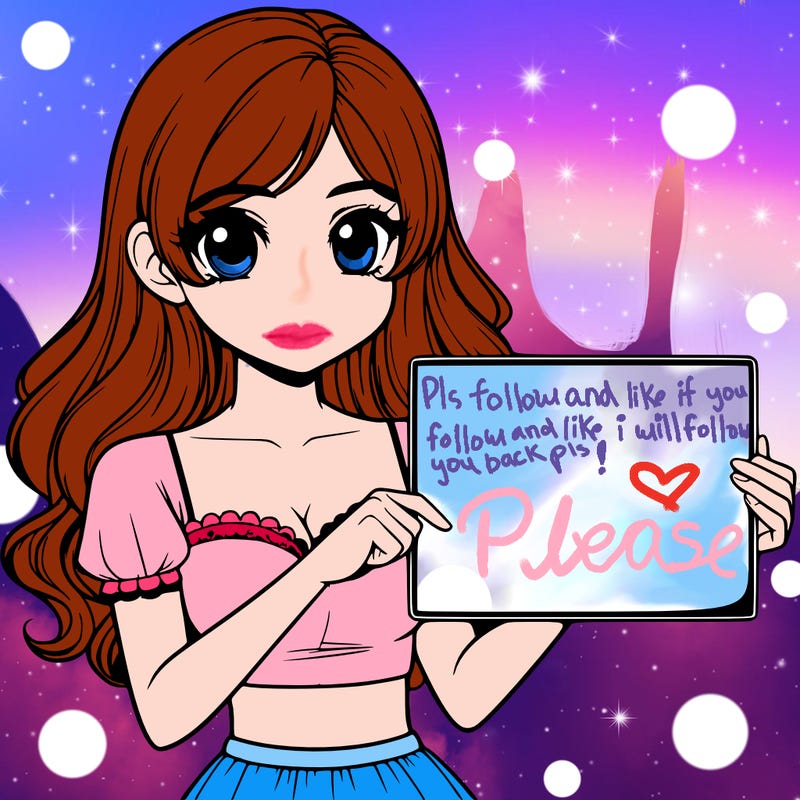 realistic pretty girl holding blank sign