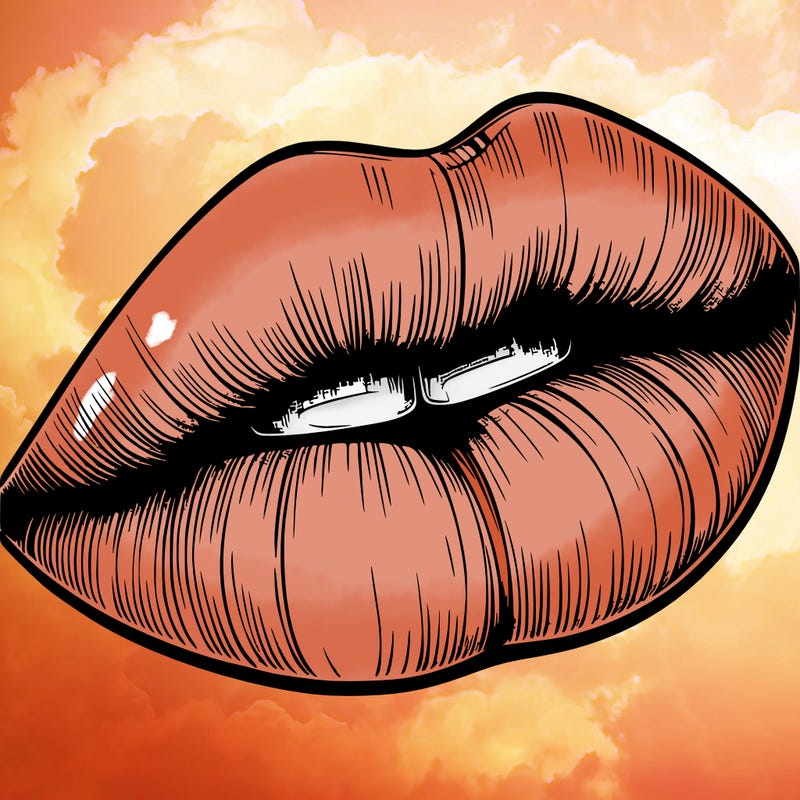 realistic lips