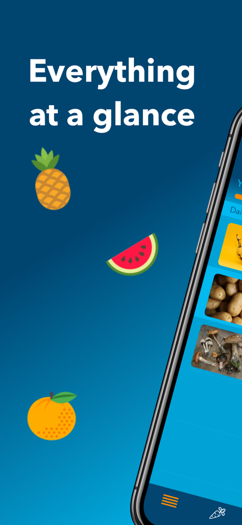 DietAssistant for PKU - Pantalla introductoria de la aplicación DietAssistant para PKU que muestra el seguimiento de alimentos y la interfaz del panel.