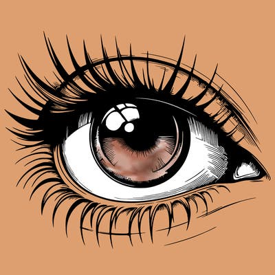 realistic eye