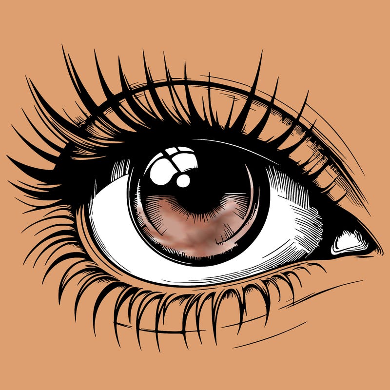 realistic eye