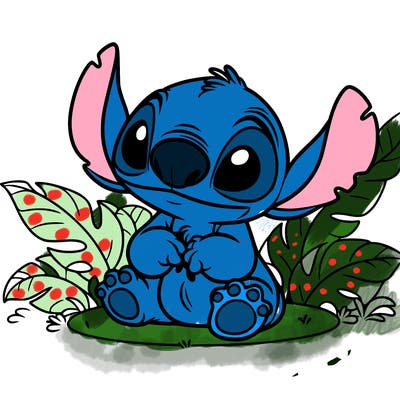 the cutest stitch