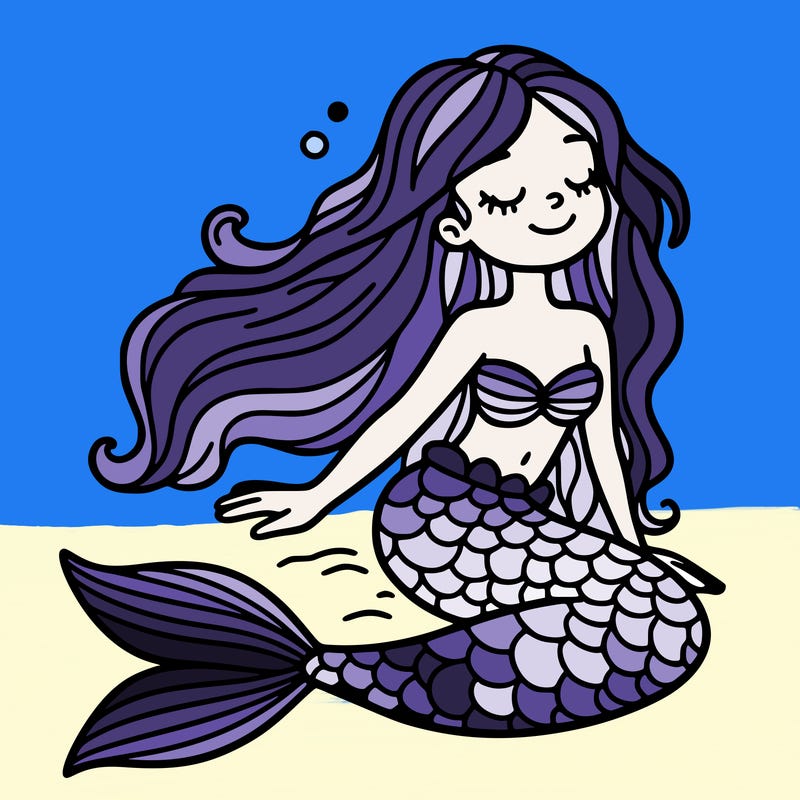 mermaid