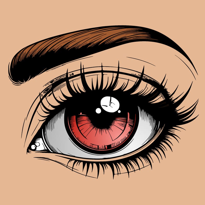 realistic eye