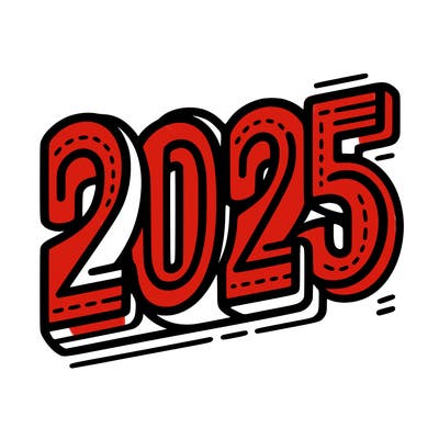 the number 2025