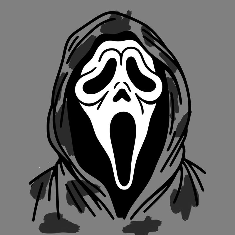 ghostface scream