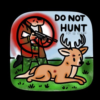do not hunt