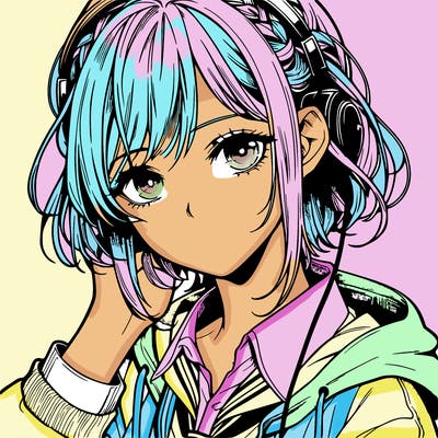 realistic manga character