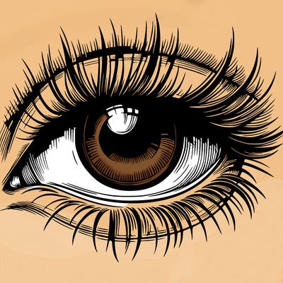 realistic eye