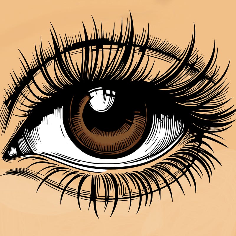 realistic eye
