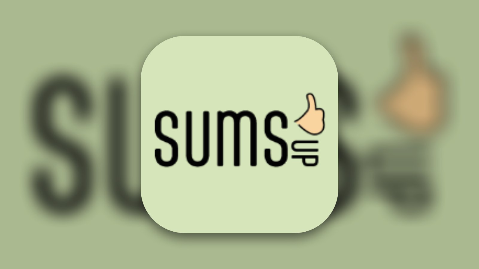 Sums Up - Lifestyle App | MWM