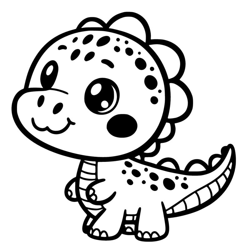 cute dinosaur for kids