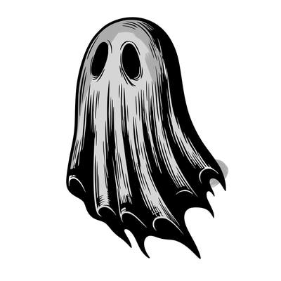 realistic creepy ghost