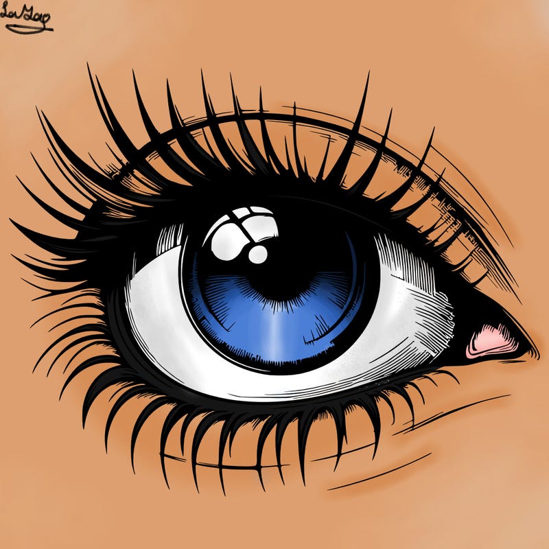 realistic eye
