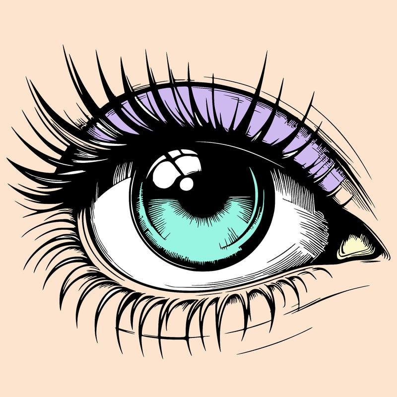 realistic eye
