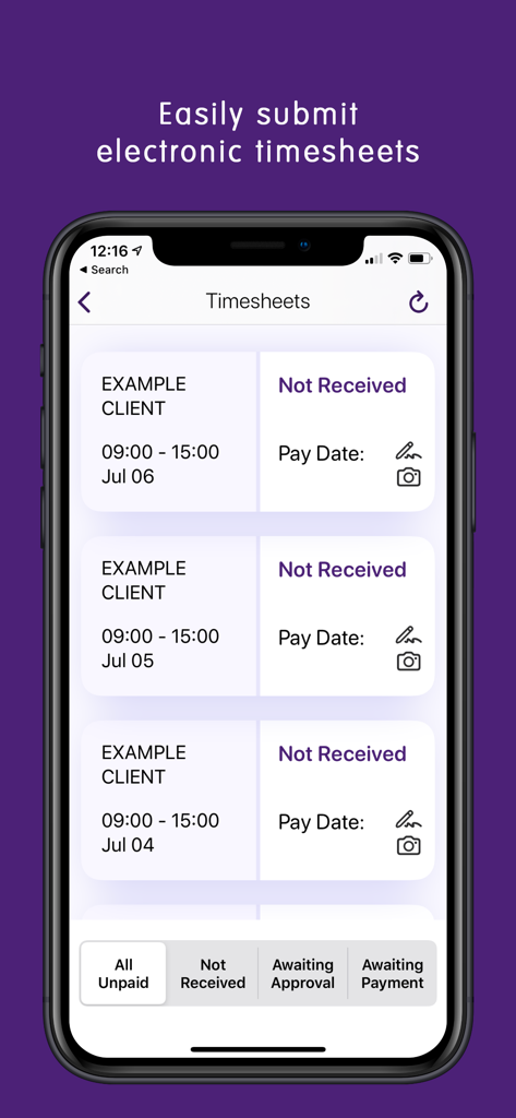 eHCA - Business App | MWM