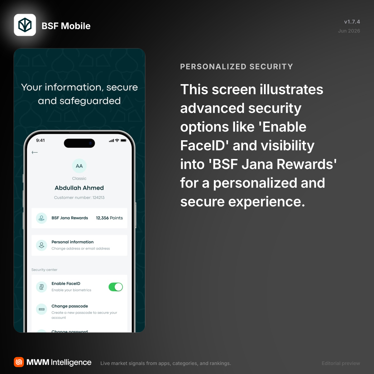 BSF Mobile - Finance App | MWM