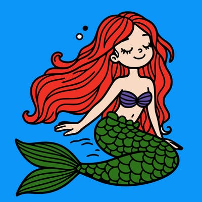 mermaid