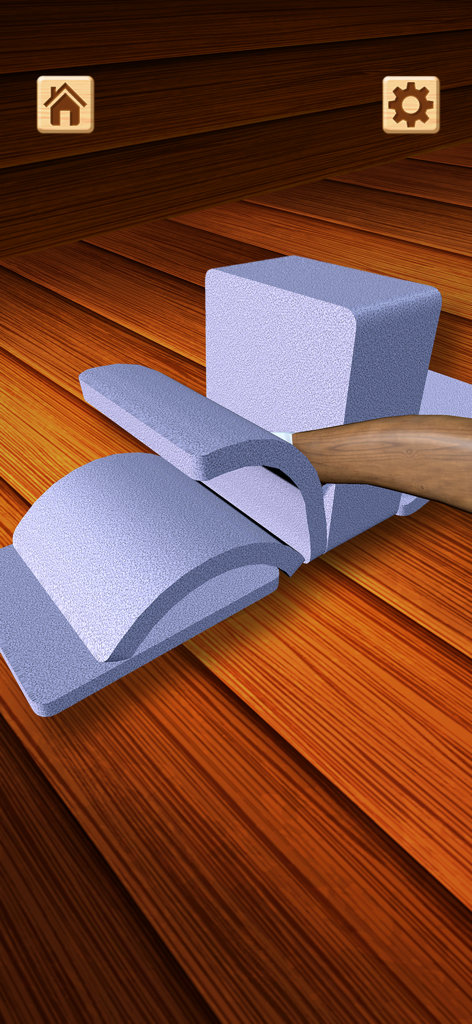 Oddly satisfying 3D soap carving simulation for ASMR stress relief