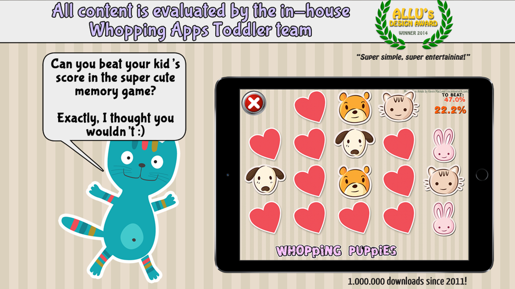 Puppies, Whopping Puppies - furry fun for kids! - Books App | MWM
