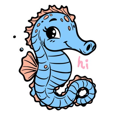 seahorse