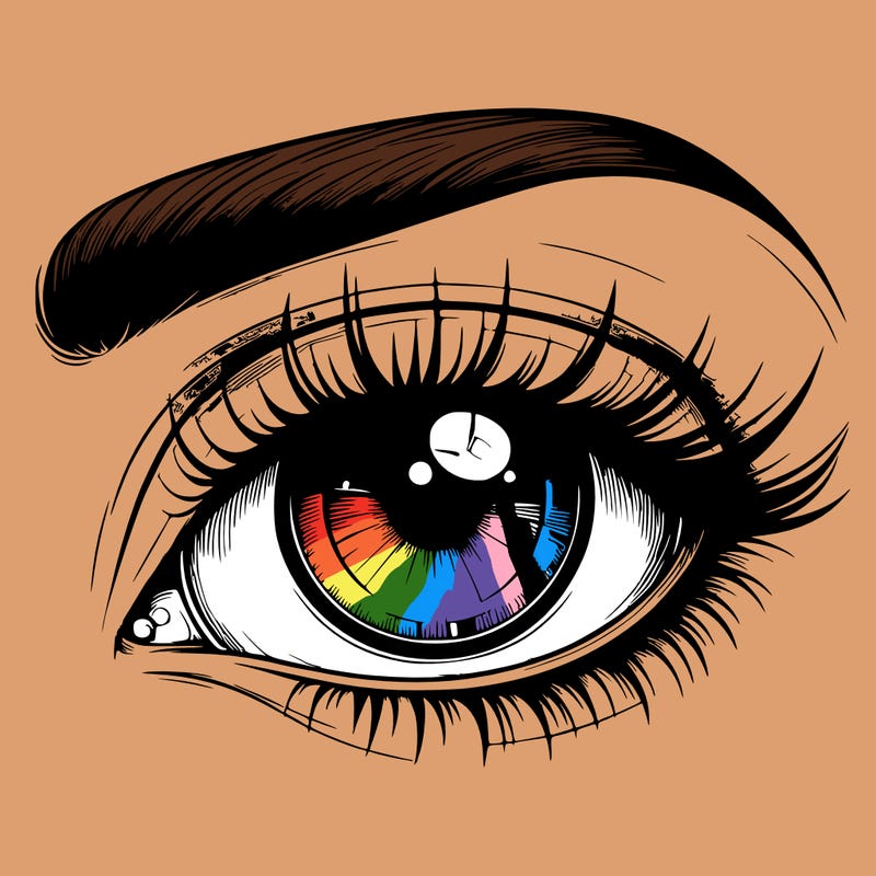 realistic eye