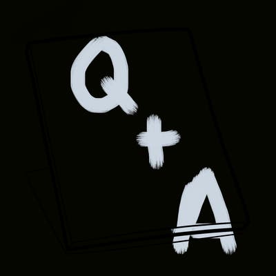 a white blank piece of paper flat