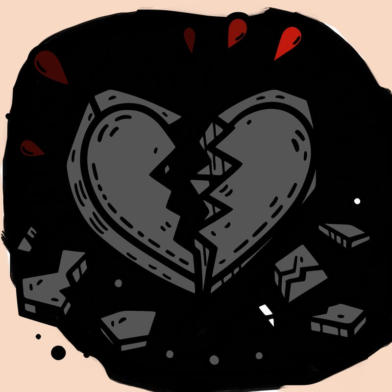 broken heart